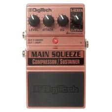 DIGITECH XMS MAIN SQUEEZE. COMPRESSOR/SUSTAINER моделирующая педаль эффектов