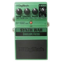 DIGITECH XSW Synth Wah педаль для гитары, синтезатор WAH, 7 типов