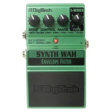 DIGITECH XSW Synth Wah педаль для гитары, синтезатор WAH, 7 типов