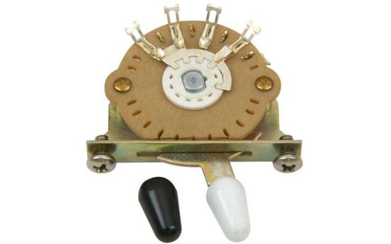 DIMARZIO 5-WAY SWITCH FOR STRAT EP1104 пяти позиционный переключатель звукоснимателей типа Strat