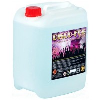Disco Fog MEDIUM Жидкость для генератора дыма СРЕДНЕГО рассеивания на водной основе БЕЗ глицерин, 5л