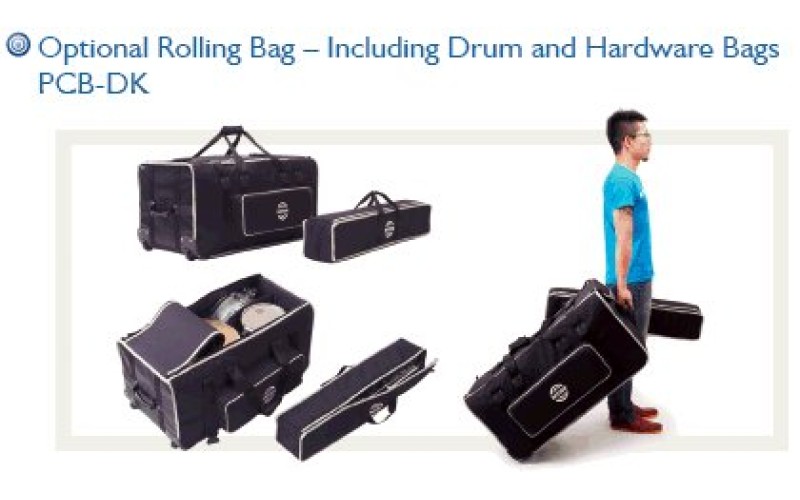 DIXON Jet Set PODTR516EWR - Ударная установка