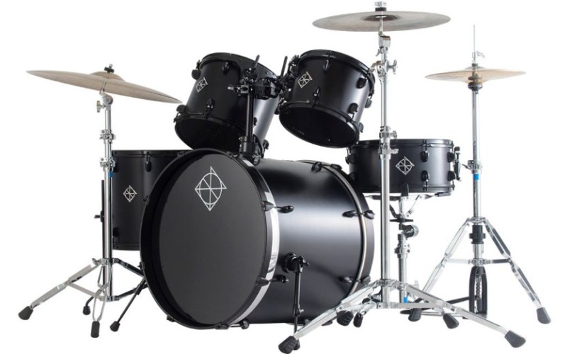 Dixon PODFL522BB Fuse Limited Набор барабанов, черные, 2к Dixon