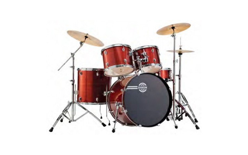 DIXON PODSK522CRD-NC SPARK Series Cyclone Red - барабанная установка