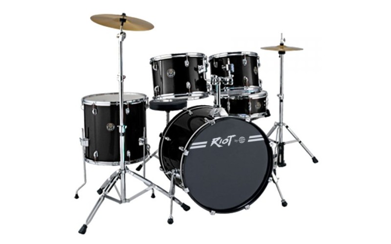 DIXON Riot PODRT520BK-NC - Ударная установка