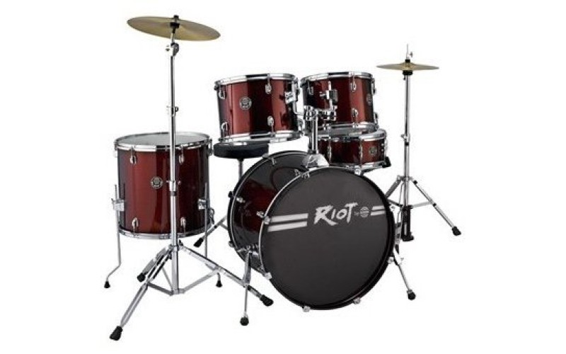 DIXON Riot PODRT520WR-NC - Ударная установка