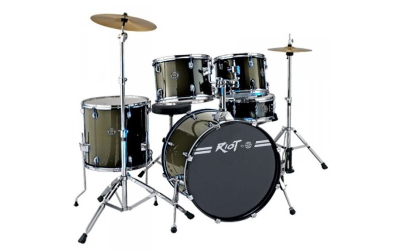 DIXON Riot PODRT522GM-NC - Ударная установка