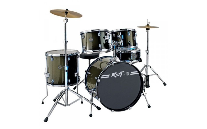 DIXON Riot PODRT522GM-NC - Ударная установка