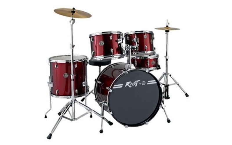 DIXON Riot PODRT522WR-NC - Ударная установка