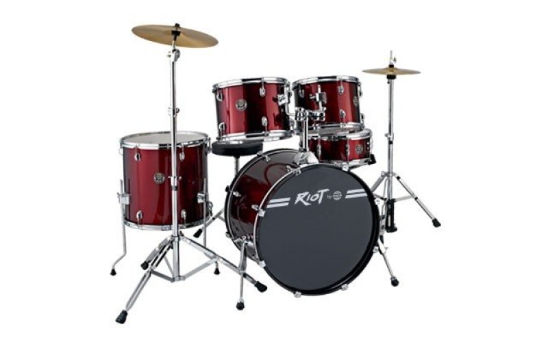 DIXON Riot PODRT522WR-NC - Ударная установка