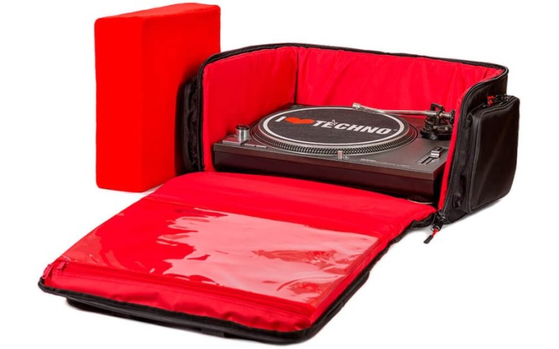 DJ-Bag DJB-V Сумка для виниловых проигрывателей с плечевым ремнем