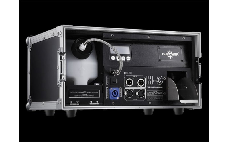 DJPower H-3 Генератор тумана (хейзер), 1100Вт