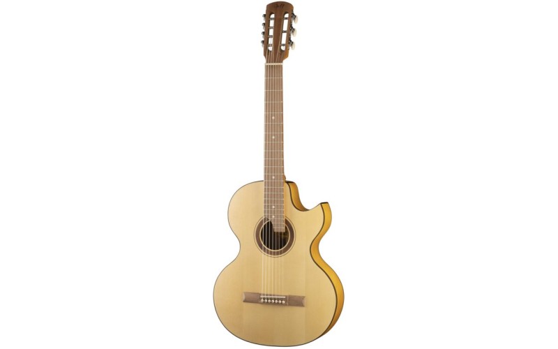 Doff RGB 7-ми струнная гитара, акустическая, с вырезом