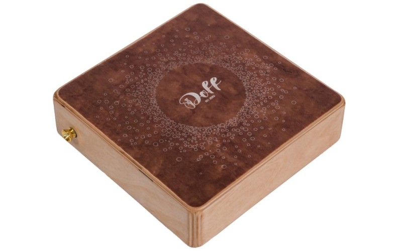 Doff SC-05-Doff Кахон, тапа шпон мербау