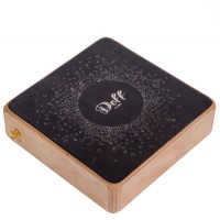 Doff SC-06-Doff Кахон тапа, шпон эбена