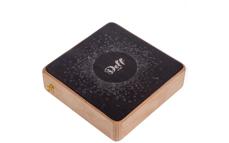 Doff SC-06-Doff Кахон тапа, шпон эбена