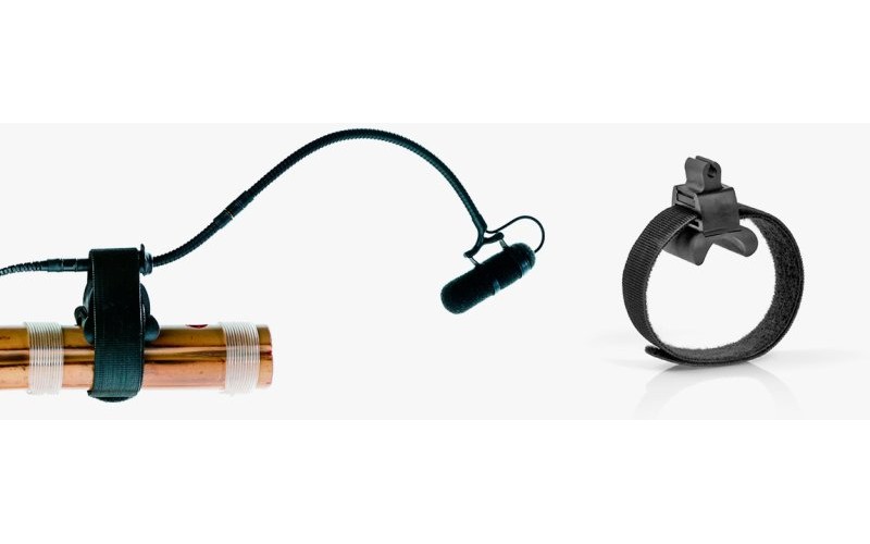 DPA 4099-DC-1-101-U микрофон инструментальный конденсаторный с универсально монтируемым гибким крепл