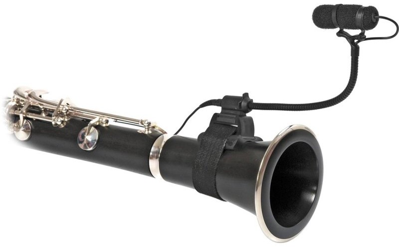 DPA 4099-DC-1-101-U микрофон инструментальный конденсаторный с универсально монтируемым гибким крепл