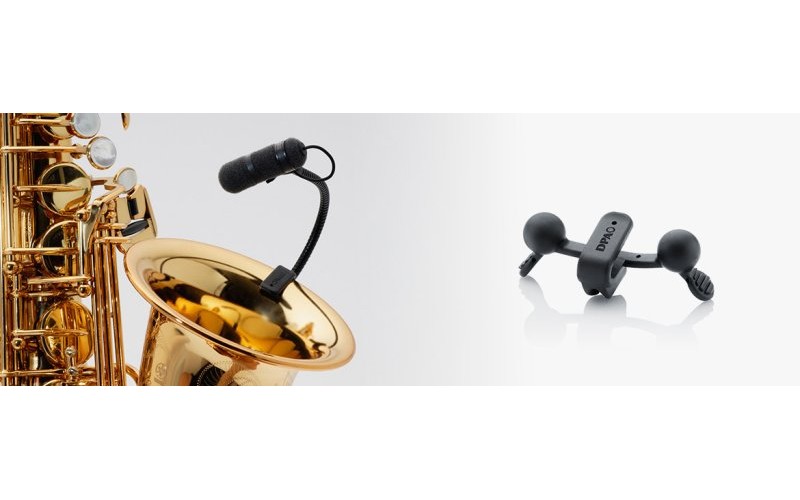 DPA 4099-DC-1-199-S микрофон для саксофона с креплением