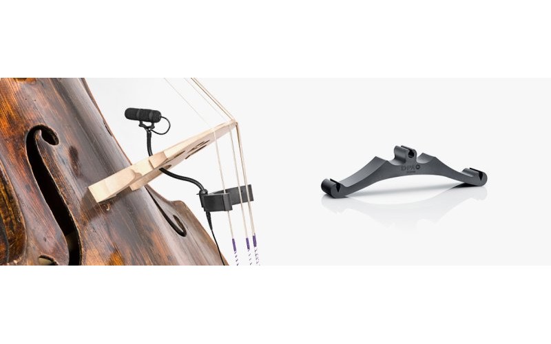 DPA 4099-DC-1-201-B микрофон для контрабаса с креплением