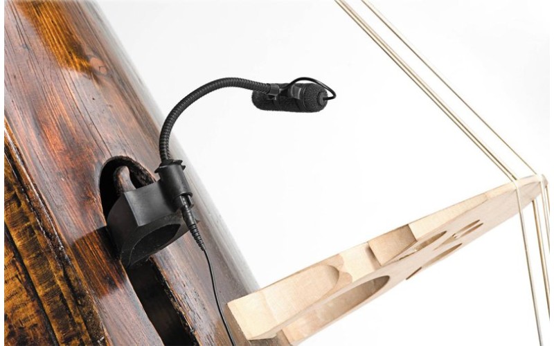 DPA 4099-DC-1-201-B микрофон для контрабаса с креплением