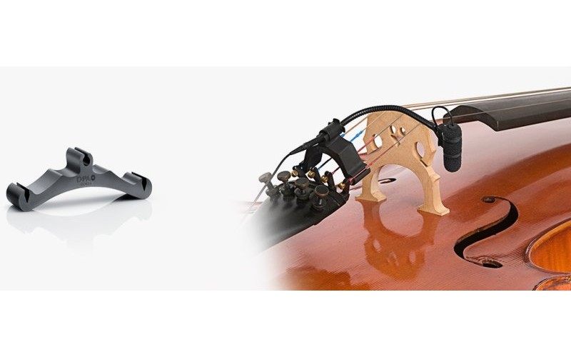 DPA 4099-DC-1-201-C микрофон для виолончели с креплением