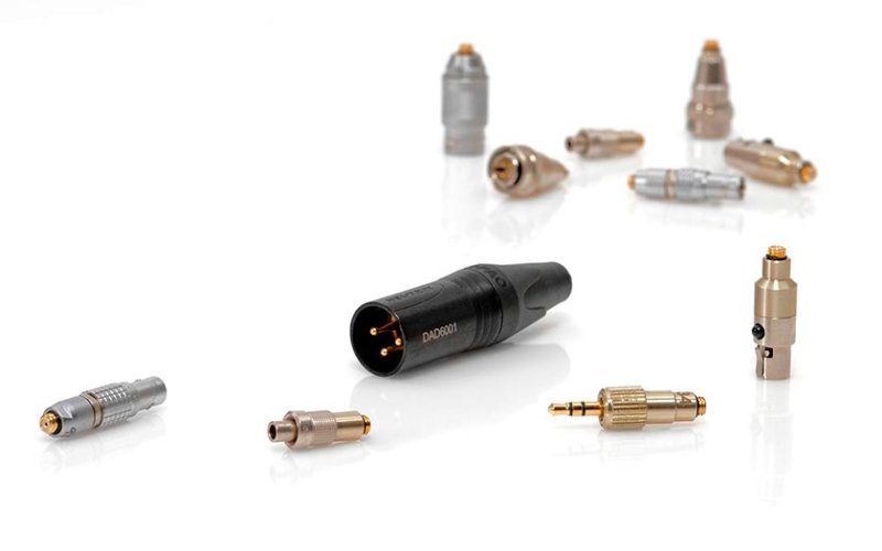 DPA 4099-DC-2-199-T микрофон для медных духовых с креплением, конденсаторный инструментальный, Goose