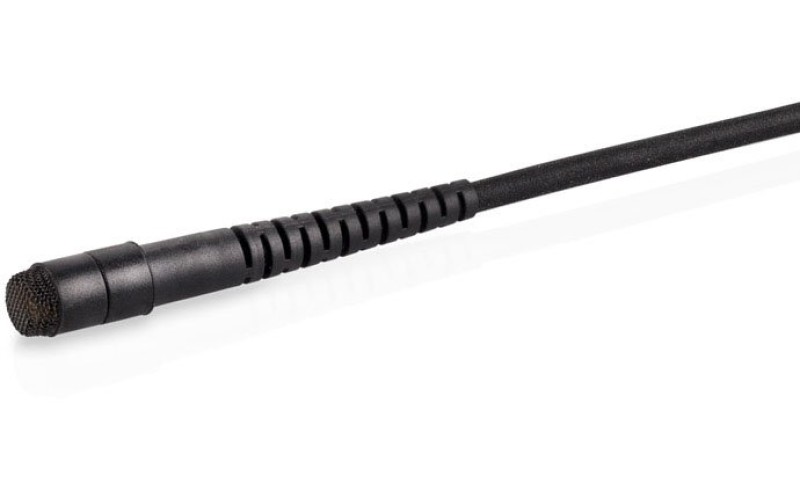 DPA 4661-OC-H-B00 металлический усиленный петличный микрофон всенаправленный, CORE, SPL 144дБ, кабел