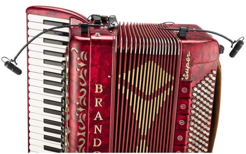 DPA AC4099 крепление на аккордеон для микрофонов