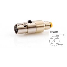 DPA DAD3056 переходник c MicroDot на Lectrosonics LM, SM, UM Series (for Low DC Microphones)