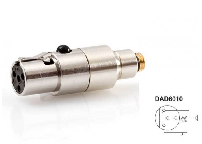DPA DAD6010 переходник c MicroDot на Shure