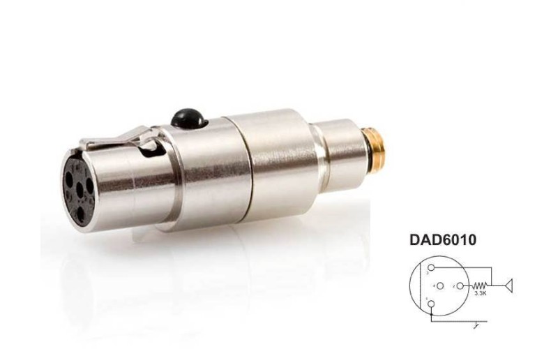 DPA DAD6010 переходник c MicroDot на Shure