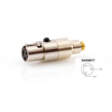 DPA DAD6017 переходник с MicroDot на 3-Pin