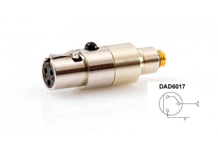 DPA DAD6017 переходник с MicroDot на 3-Pin