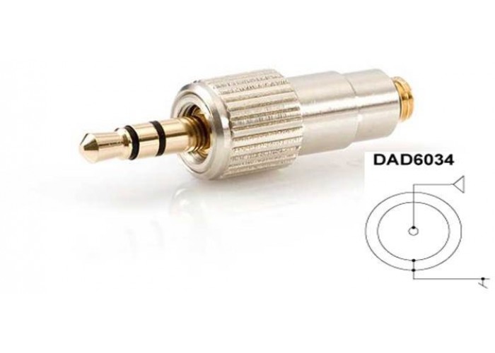 DPA DAD6034 переходник c MicroDot на Sennheiser