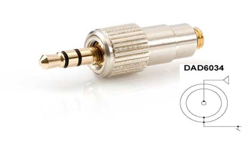 DPA DAD6034 переходник c MicroDot на Sennheiser