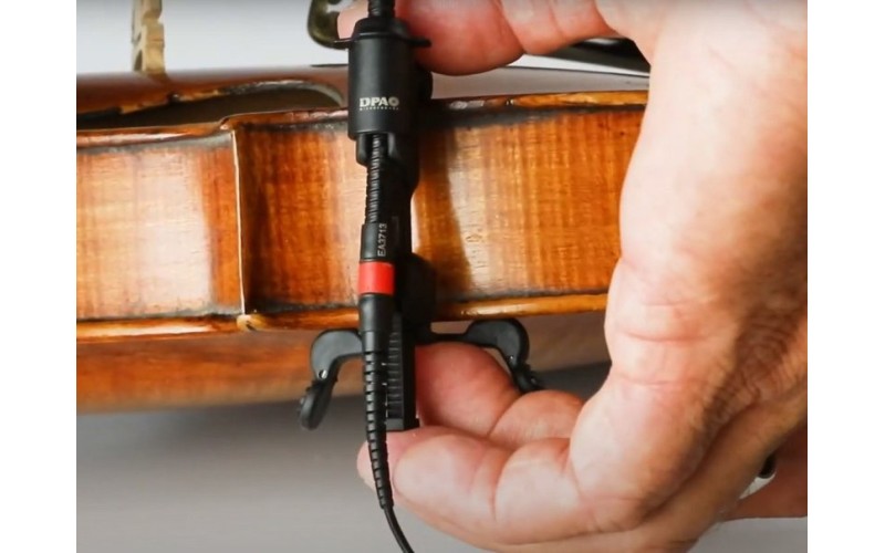 DPA VC4099 крепление на скрипку, мандолину, банджо для микрофонов d:vote 4099