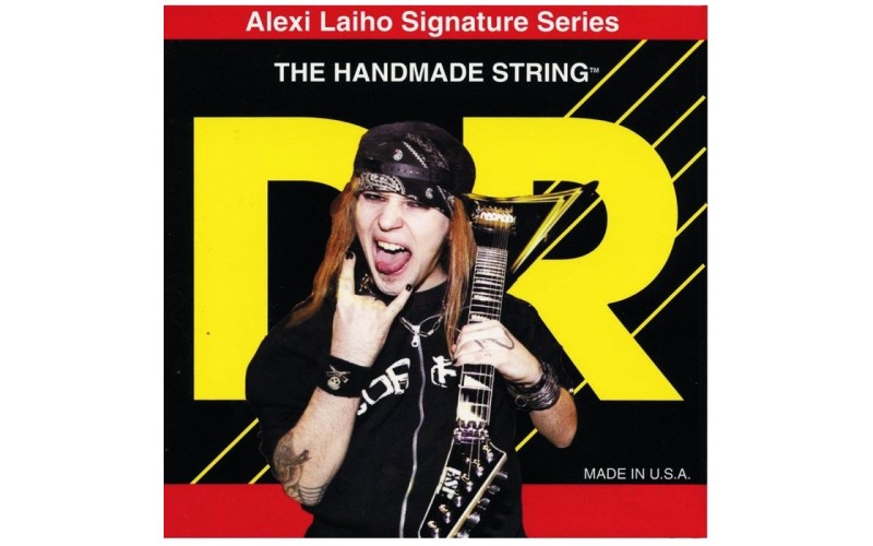 DR AL-10 ALEXI LAIHO Струны для электрогитары