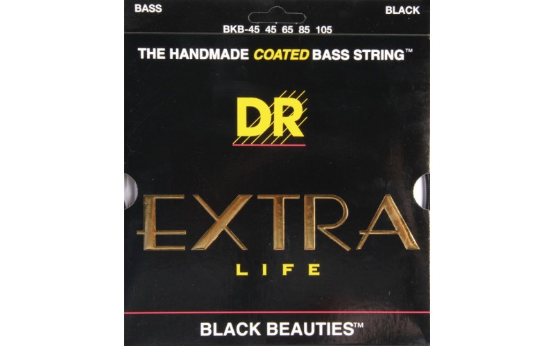 DR BKB-45 EXTRA-Life Струны для бас-гитары
