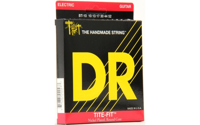 DR BT-10 TITE-FIT Струны для электрогитары