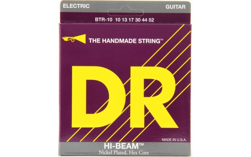 DR BTR-10 HI-BEAM (10-52) - струны для электрогитары