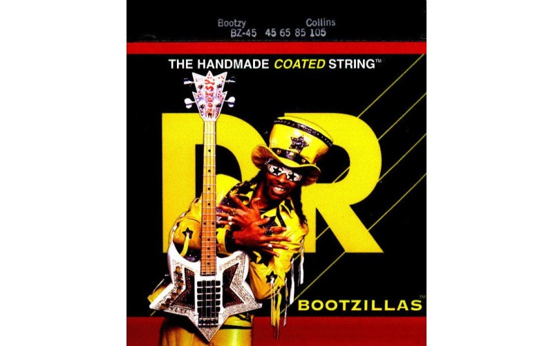 DR BZ-45 BOOTZILLAS Струны для бас-гитары