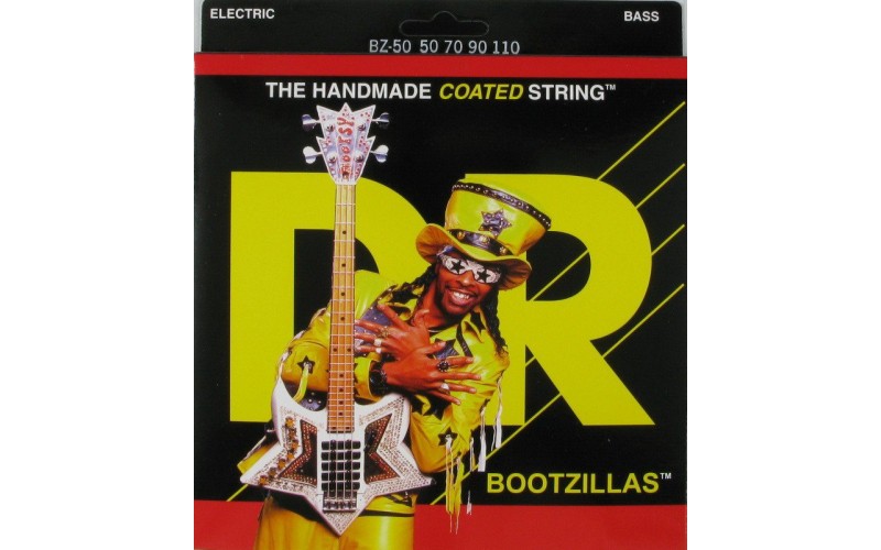 DR BZ-50 BOOTZILLAS Струны для бас-гитары