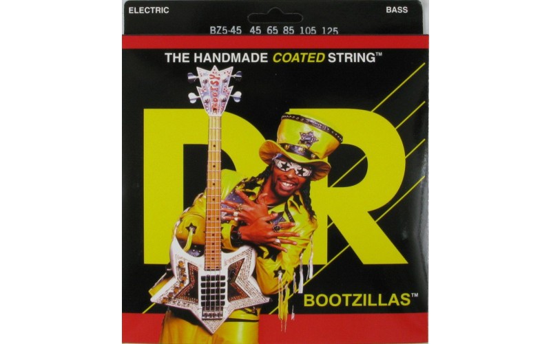 DR BZ5-45 BOOTZILLAS Струны для бас-гитары