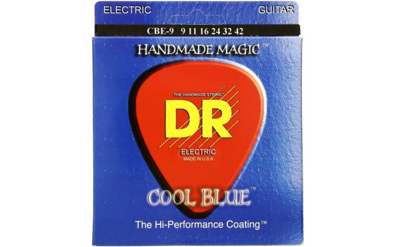 DR CBE-9 EXTRA-Life Струны для электрогитары