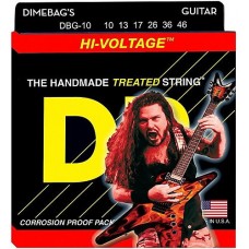 DR DBG-10 DIMEBAG DARRELL Струны для электрогитары