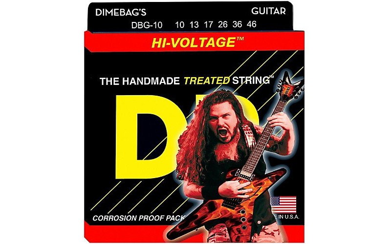 DR DBG-10 DIMEBAG DARRELL Струны для электрогитары