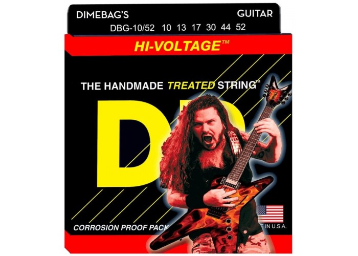 DR DBG-10/52 DIMEBAG DARRELL - струны для электрогитары