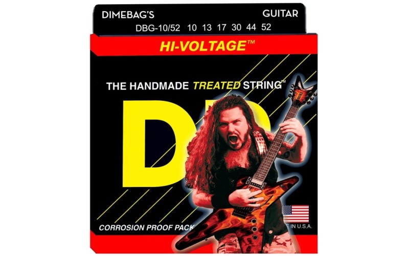 DR DBG-10/52 DIMEBAG DARRELL - струны для электрогитары