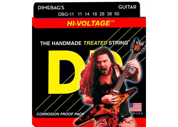 DR DBG-11 DIMEBAG DARRELL Струны для электрогитары